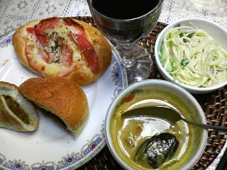 7月の連休もパンで幸せ
