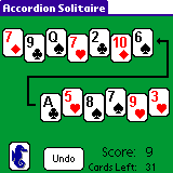 Accordion Solitaire