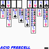 Acid Freecell