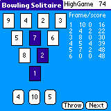 Bowling Solitaire