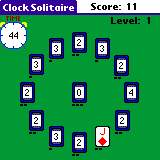 Clock Solitaire