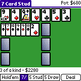 Poker for Palm OS