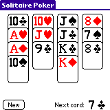 Solitaire Poker