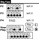 5枚カードが乱れ飛ぶ!