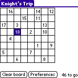 Knight's Trip