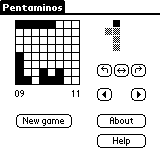 Pentaminos