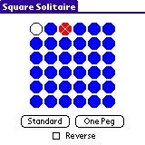 Square Solitaire