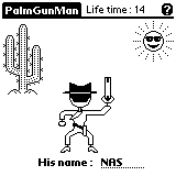 PalmGunMan