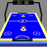 3D Air Hockey