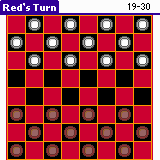 Checkers for Palm OS