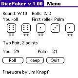 Dice Poker