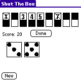 Shut The Box