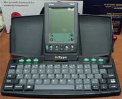 Palm IIIを装着
