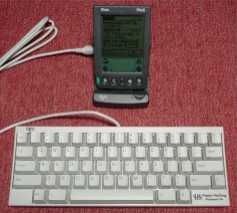 キーボードと接続