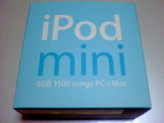 iPod mini 6G̐