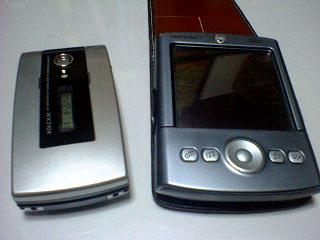 京ぽん2とTungstenT