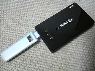 PHS300にD21HWを接続
