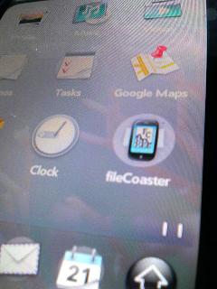 fileCoasterのアイコン