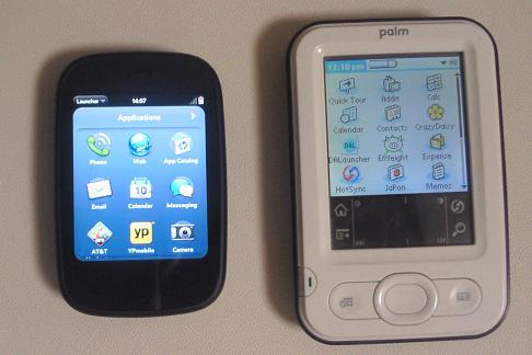 HP Veer 4GPalm z22