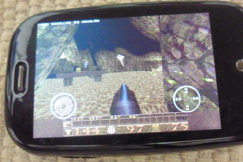 webOSでQuake