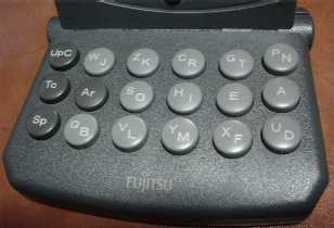 キー拡大図