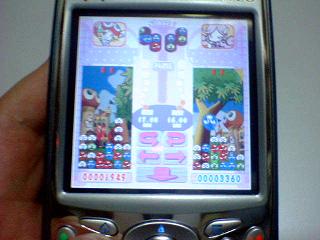 Treo650でぷよ