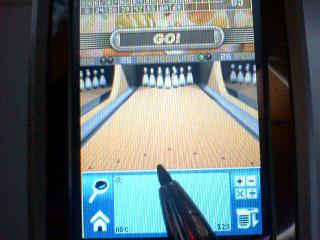 Xplore M98でMegaBowling