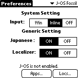 J-OS for Fossil