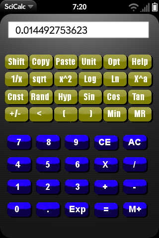 Scientific Calculator